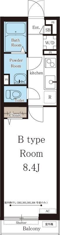 リブリ・プレジール志村三丁目 203