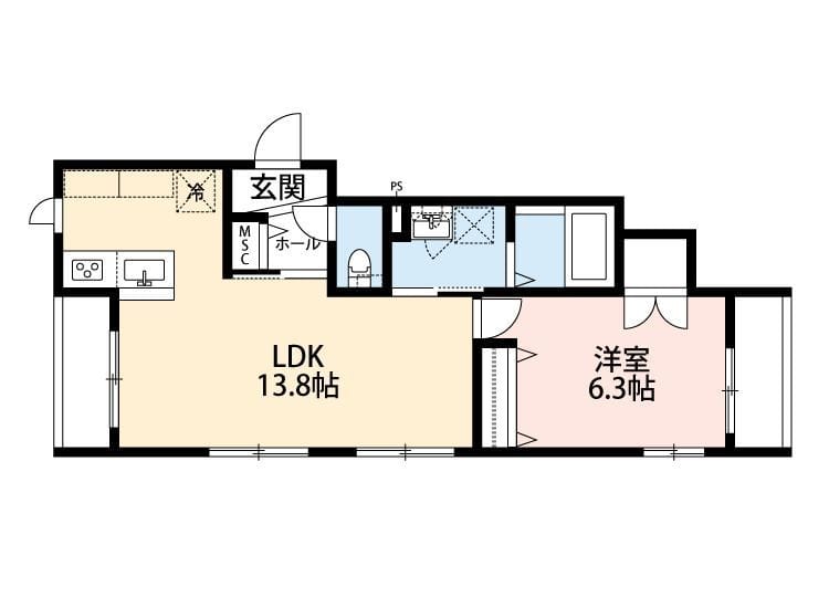 シュヴァル新宿 201