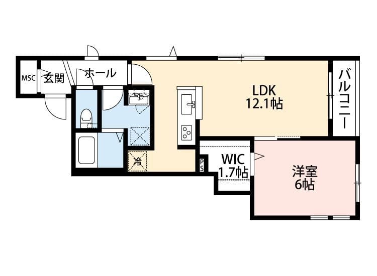 シュヴァル新宿 202