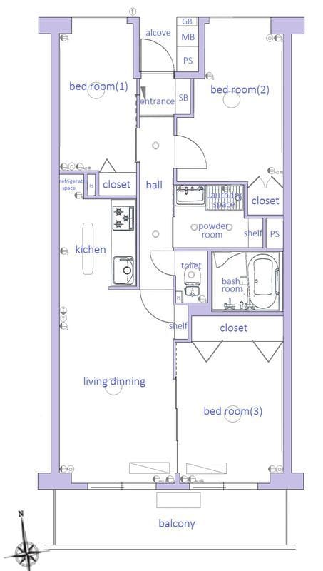 東陽町ガーデニアB棟の写真