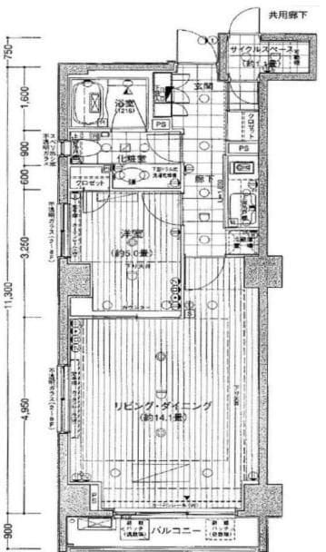 日本橋室町デュープレックスポーション 3階の写真
