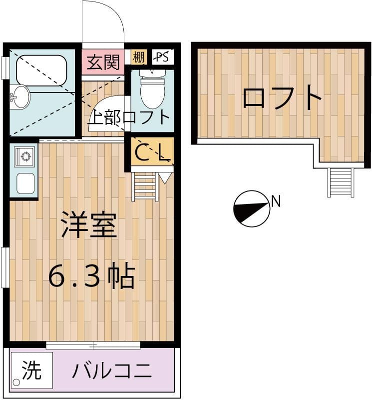 キューブハウスC棟の写真