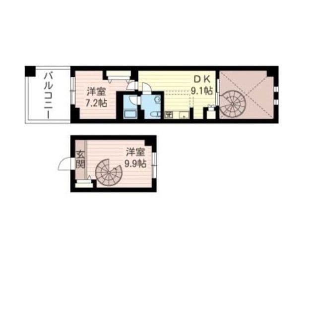 レジデンスシャルマン月島 0843