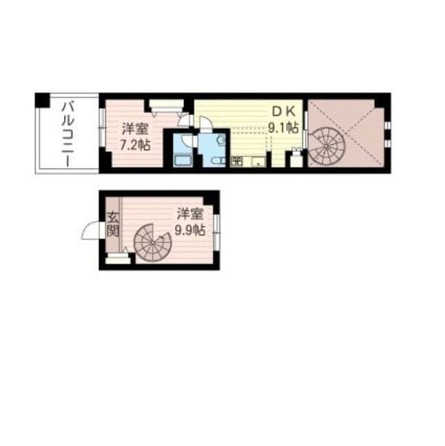 レジデンスシャルマン月島 0843