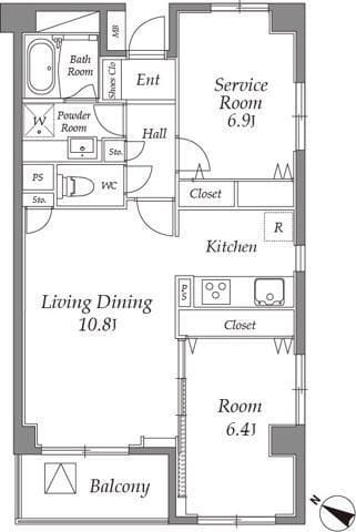 カスタリア目黒 103