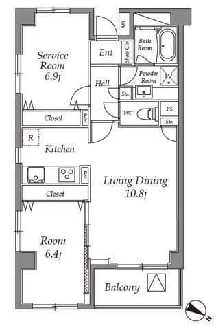 カスタリア目黒 302