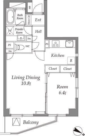 カスタリア目黒 501