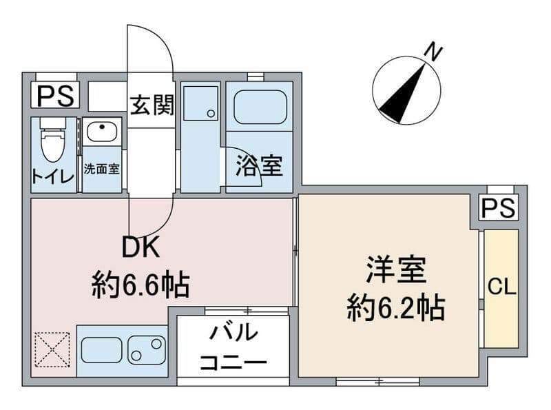 カサ・ド・アマリア 102 間取り図