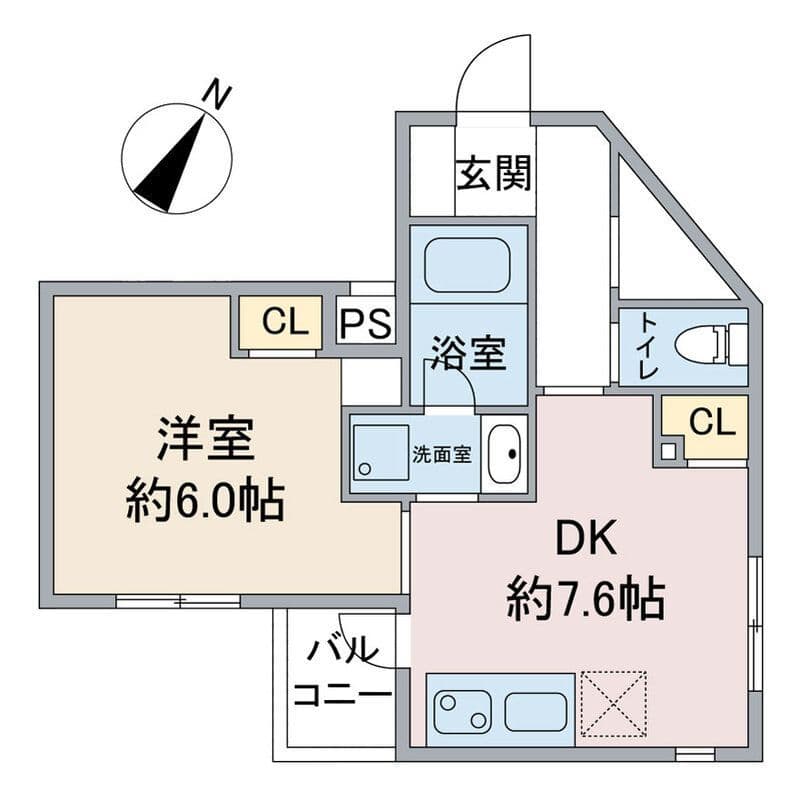 カサ・ド・アマリア 302 間取り図