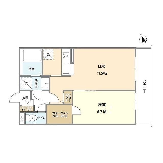 仲之町ヒルズ 102