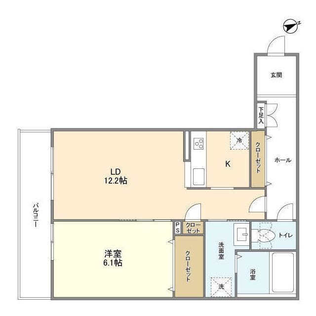 仲之町ヒルズ 103