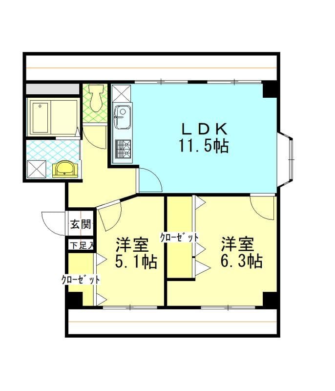 YKヴィレッジ 401