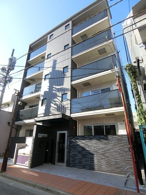 エフ・パークレジデンス横浜反町3247 501 間取り図