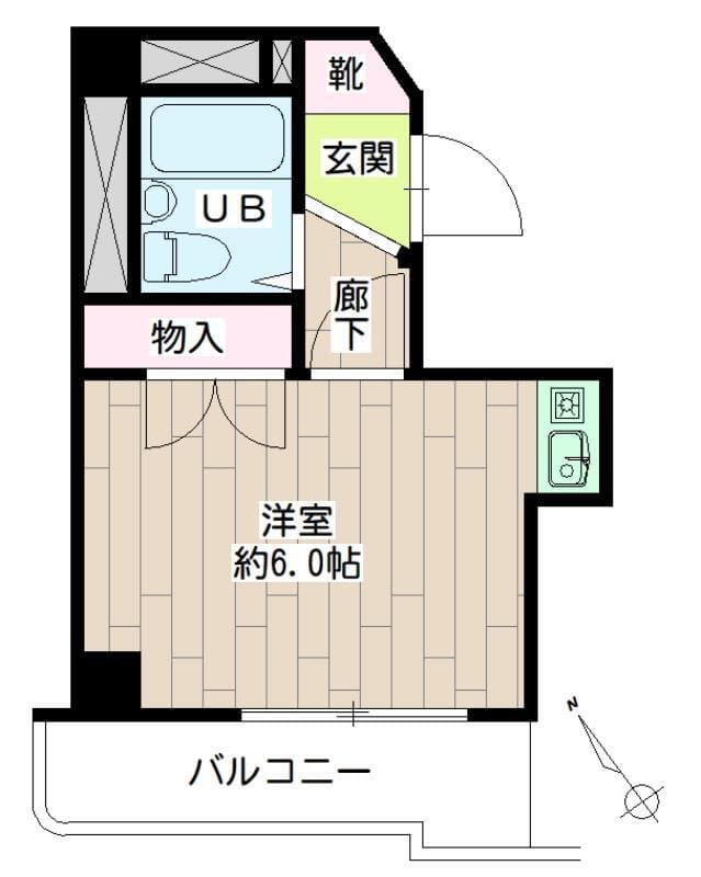 エスパッソ綾瀬 403