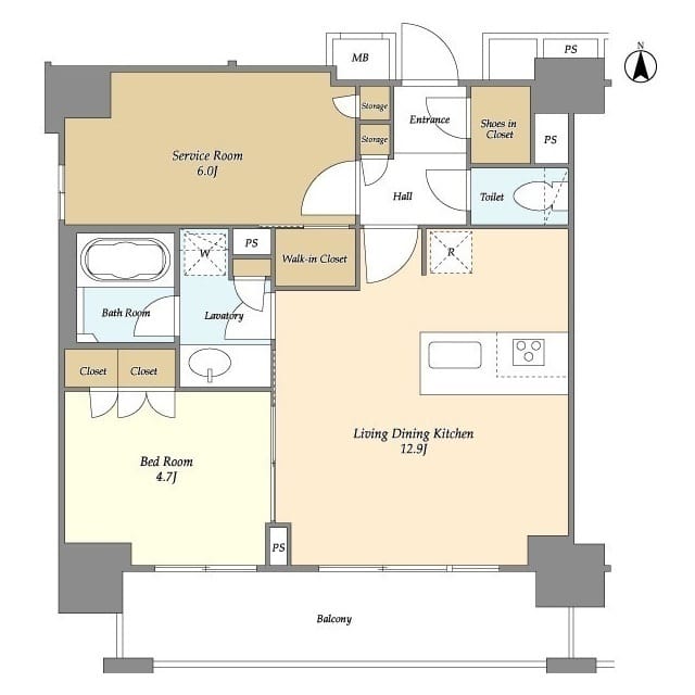 ORME COURT NIPPORI EAST 0701