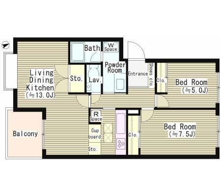 リンズハウス 102