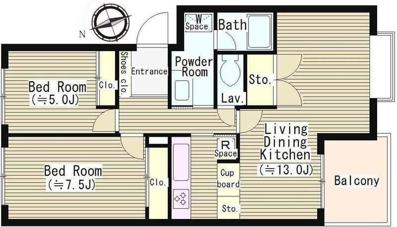 リンズハウス 203