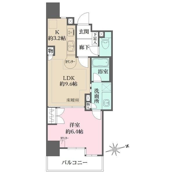 カルムインフォアームズ東京コアの写真