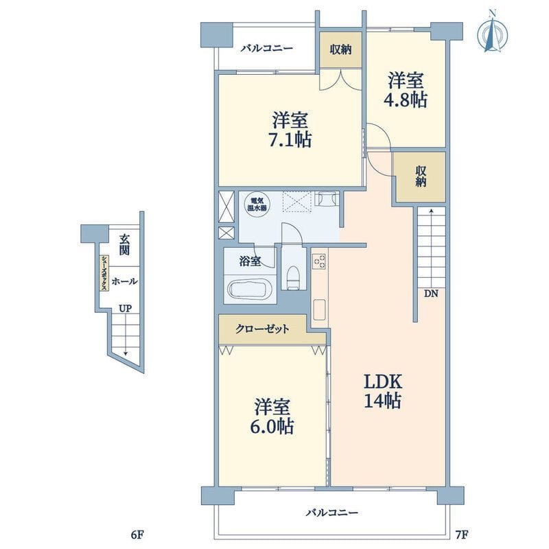 プラザ江戸川橋の写真
