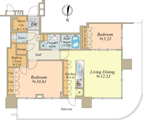 HARUMI FLAG PARK VILLAGE 4301