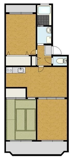 志陽ハイツ青木の写真