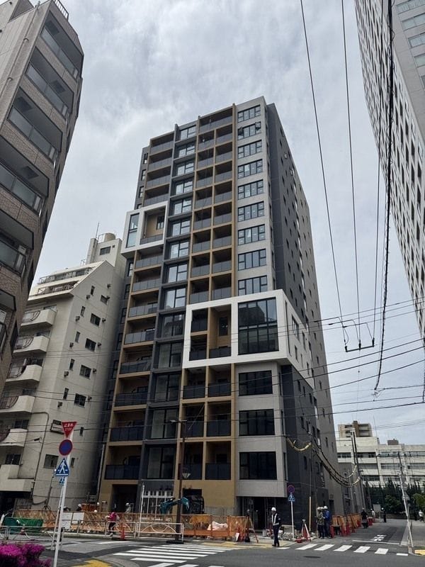 ルミーク錦糸町 503 間取り図