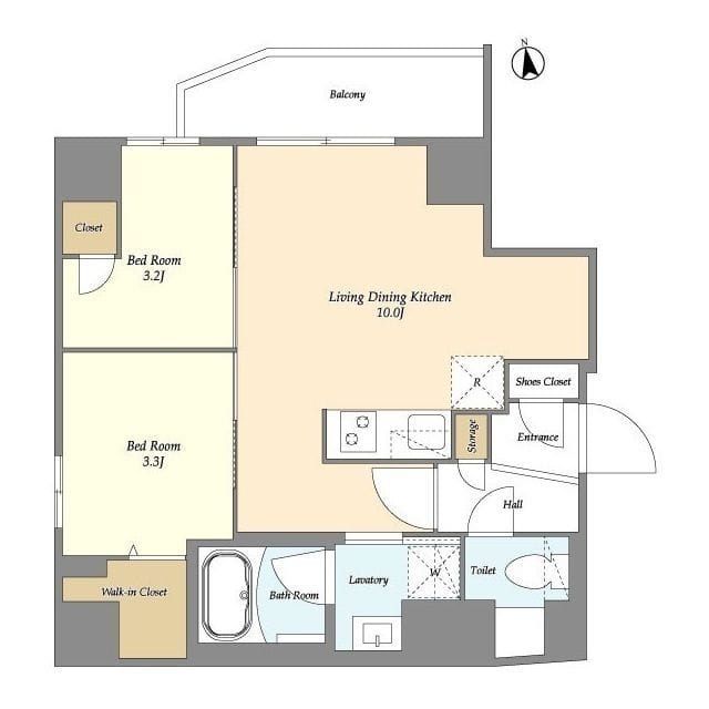 グランカーサ上野松が谷 0401