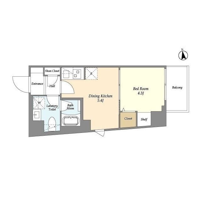 グランカーサ上野松が谷 0402