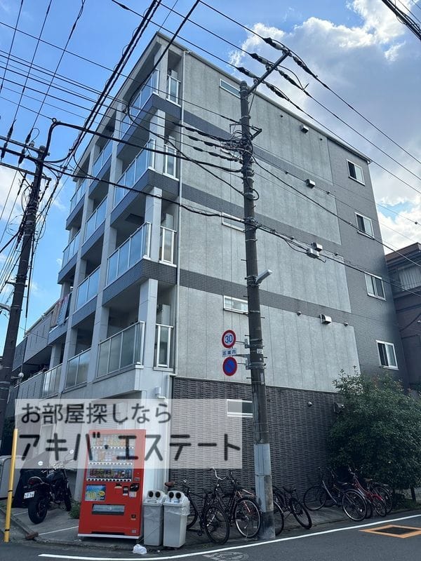 b'CASA千住大橋 103 間取り図