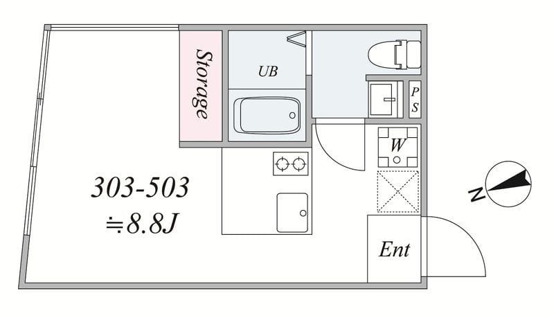 the trias tachiaigawa 303