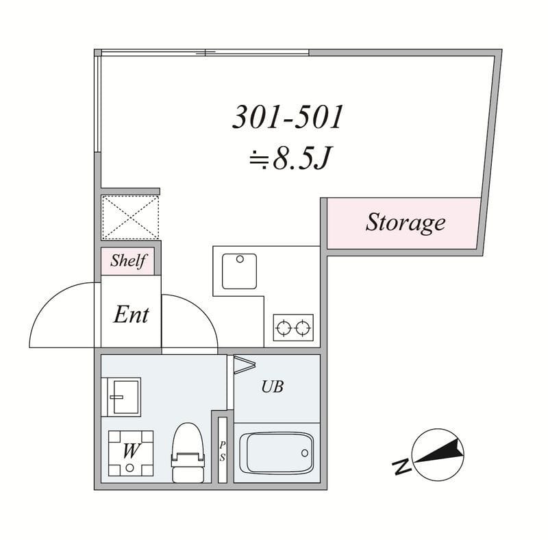 the trias tachiaigawa 501
