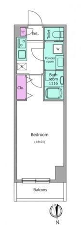 ドゥーエ蒲田南 0104