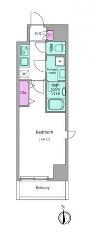 ドゥーエ蒲田南 0802