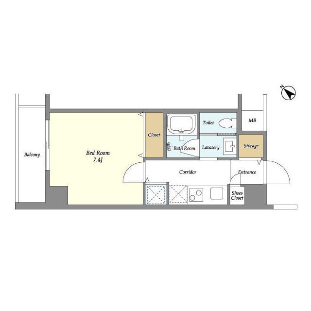 ウェルスクエア中目黒 503