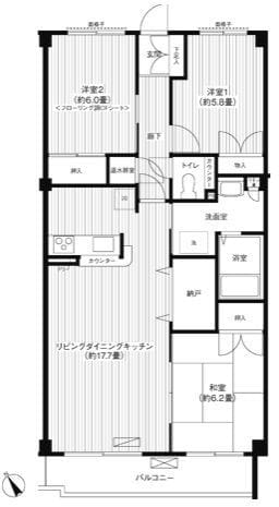フラット日吉A棟の写真