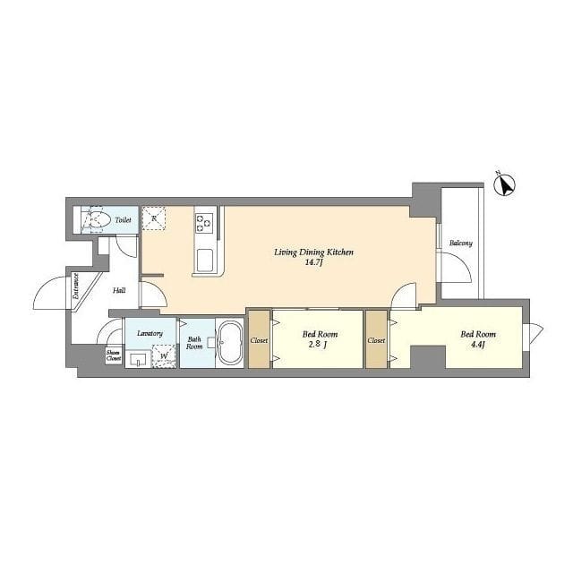 グランカーサ曳舟Ⅱ 103