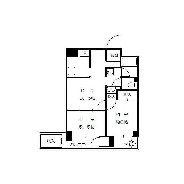 DIKマンション五反田 425