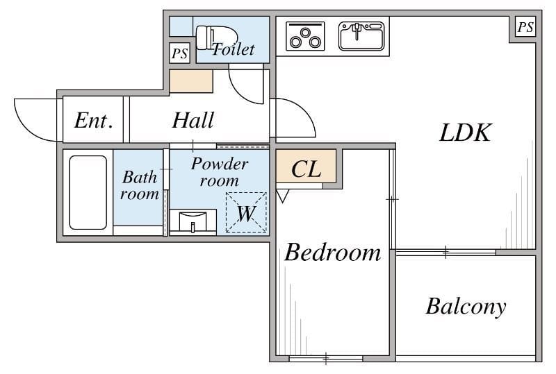 メゾン・ド・マロネ 1102