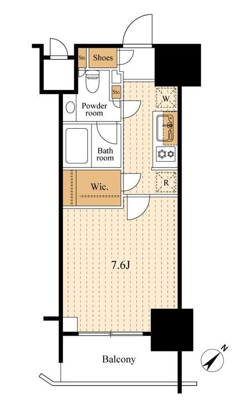 パークリュクス白金高輪の写真