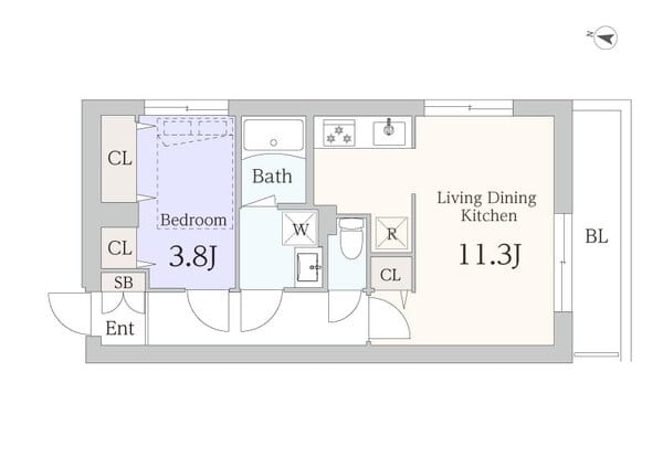 GranDuo千歳船橋5 207