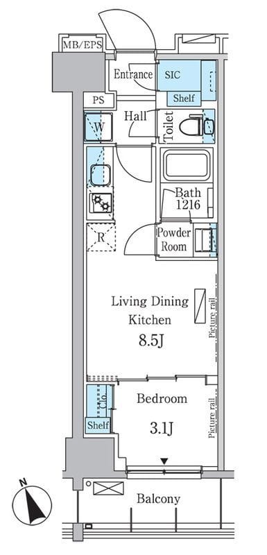 パークアクシス浅草レジデンスの写真
