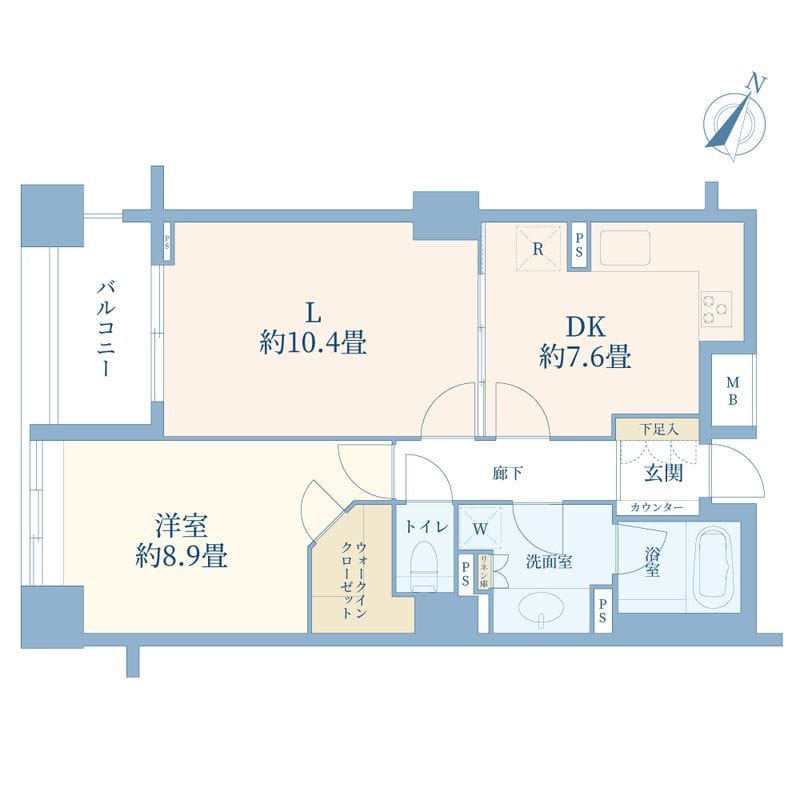 エルステージ月島アトラージュの写真