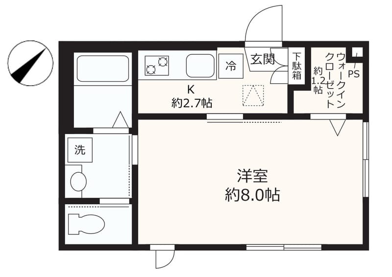 ヘーベルメゾン護国寺 101