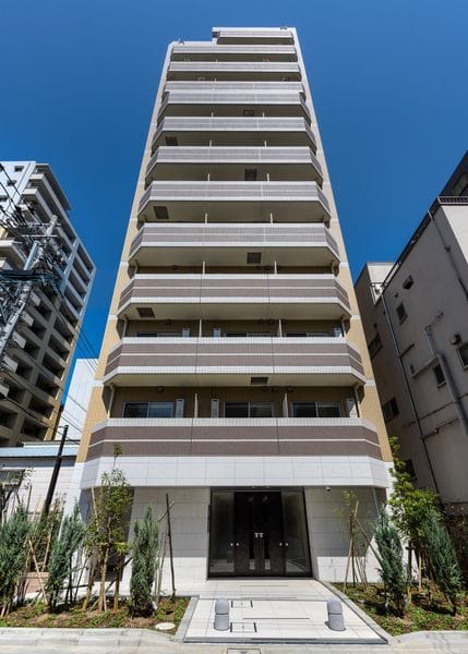 ガリシア錦糸町パークサイド 903 間取り図