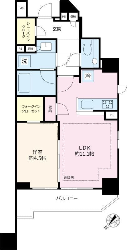 シティテラス文京小石川 C103