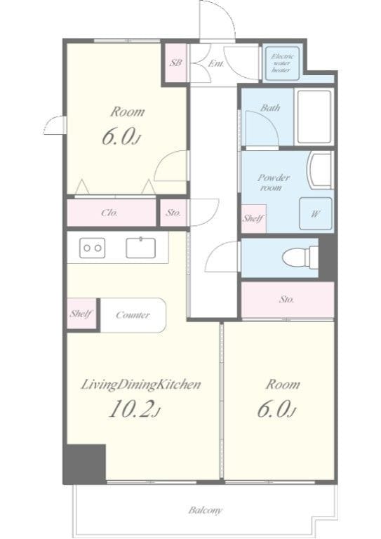 サンセール豊玉B棟 401