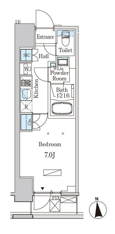ルジュール神田須田町 1002