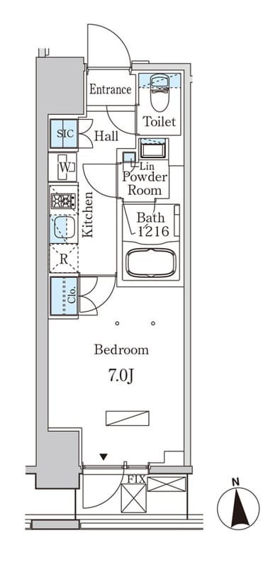 ルジュール神田須田町 1202
