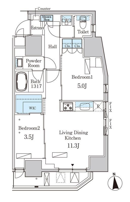 ルジュール神田須田町 1503
