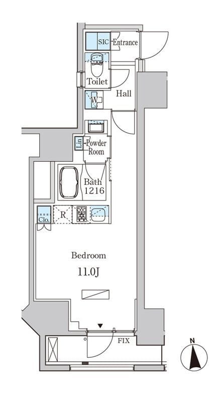 ルジュール神田須田町 201